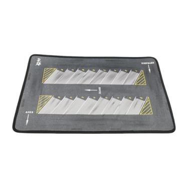 Imagem de Almencla Tapete de estacionamento 1/64, diorama de garagem de carro 1:64, cena em miniatura de paisagem urbana, brinquedo de garagem grande, exibição de modelo, 16 Vagas de Estacionamento