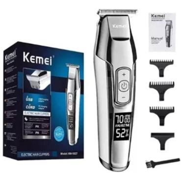 Imagem de Maquininha Profissional: Cabelo E Barba