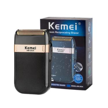 Imagem de Aparelho de Barbear Bivolt Kemei KM2024 + Original - KEMEI 2024