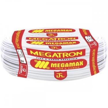 Imagem de Fio Cabinho Flexivel Megatron 6,0 Branco 100M 7782