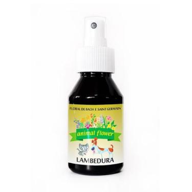Imagem de Floral de Bach Lambedura Animal Flowers Spray 100ml - Amborela / Anima