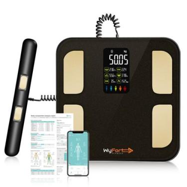 Imagem de Balança Bioimpedância Smart Display VA 8 Sensores WF05 Balança Digital