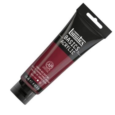 Imagem de Tinta Acrílica Cad Red Deep Hue Liquitex Basics 118ml 311
