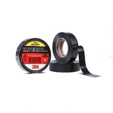 Imagem de Fita Isolante 18mm x 5m - Imperial - 3M