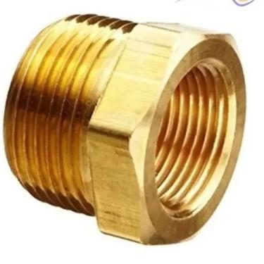 Imagem de Bucha de Redução 3/4 x 1/2 Latão - Dalcon - Dalcon 