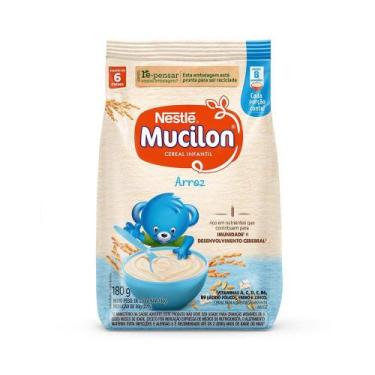 Imagem de Mucilon Arroz Cereal Infantil Sachê 180g