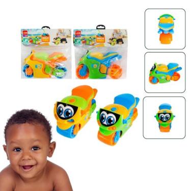 Imagem de Motinha para bebês moto baby brinquedo educativo bebezinho a partir de