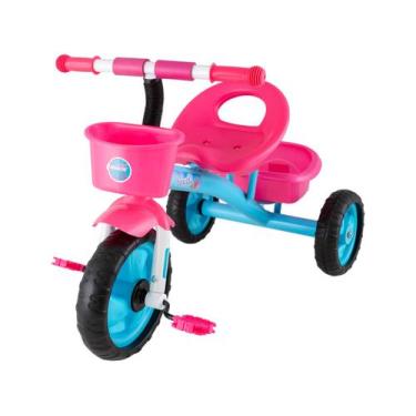 Imagem de Triciclo Infantil de Pedal Kid Track TK3 Track, Azul