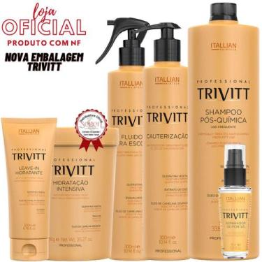 Imagem de Kit Trivitt para Cauterização e Hidratação com 6 produtos - Itallian H