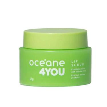 Imagem de Esfoliante Labial Com Óleo De Coco Lip Scrub 4You Océane 15G