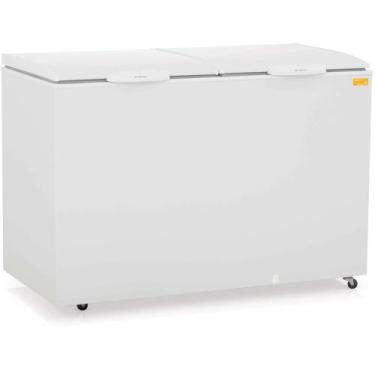 Imagem de Freezer Horizontal GHBS-410 2 Portas Gelopar, Branco, 220V