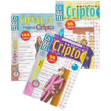 Imagem de Livro de Passatempo Coquetel Cripto Edições 2019