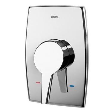 Imagem de Acabamento monocomando para chuveiro baixa pressão 3/4" Nexus Cromado 