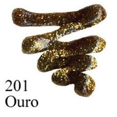 Imagem de Cola Glitter Acrilex 23g, 201 - OURO