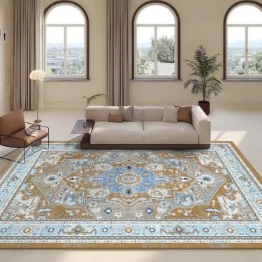 Imagem de Elegante luxuoso grande tamanho tapete sala de estar quarto cabeceira macio casa tapete grosso vestiário tapetes de pelúcia, SY1818, TD, 300x400CM