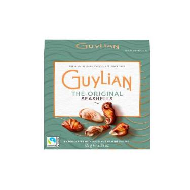 Imagem de Chocolate Recheados Com Praline de Avelã Guylian 65g
