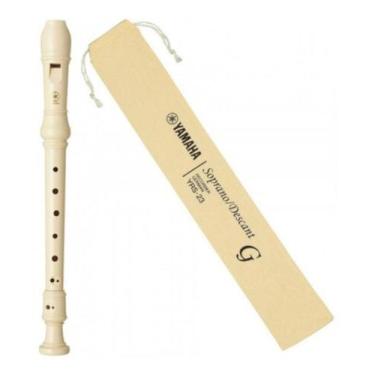 Imagem de Flauta doce modelo soprano germanica Yamaha