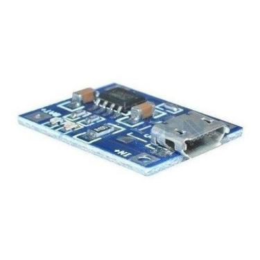 Imagem de Carregador De Bateria De 3,7v Tp4056 - bgb
