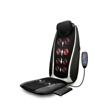 Imagem de Assento Massageador Shiatsu R18 Com Aquecimento Relaxmedic