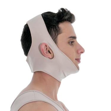 Imagem de Faixa facial cirúrgica compressiva mentoniana Mabella 1181 ideal para 