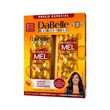 Imagem de Dabelle Kit Shampoo + Condicionador Milagres do Mel 425ml