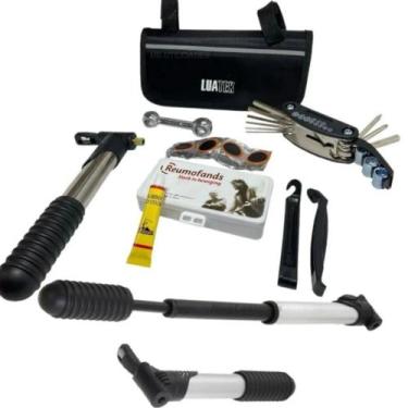 Imagem de Kit de Ferramentas de Bicicleta - Essenciais para Ciclistas - AL