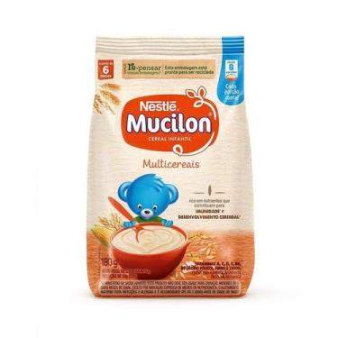 Imagem de Cereal Infantil Mucilon Multicereais 180g