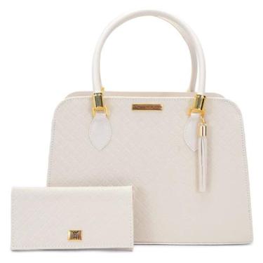 Imagem de Bolsa Feminina Pasta Casual Tote Pasta De Ombro e Transversal + Cartei