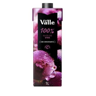 Imagem de Suco de Uva Del Valle 1L, 1 Unidade, Uva