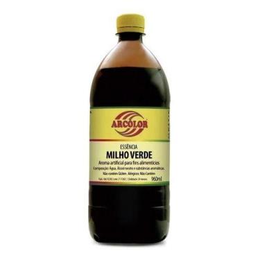 Imagem de Essência Alimentícia Arcolor 960ml Milho Verde