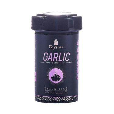 Imagem de Alimento Poytara Black Line Garlic para Peixes - 35g