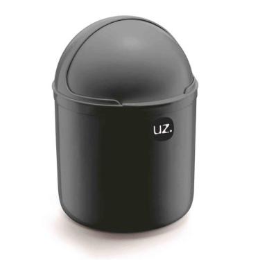 Imagem de Lixeira Para Pia Cozinha Cesto De Lixo 4 Litros Plástico Uz - Uz Utili