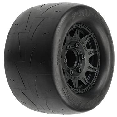 Imagem de Pro-line Racing Pneus 1/10 Prime frontal/traseiro 7 cm Street MT montados 12 mm Raid preto (2), PRO1011610