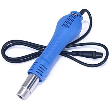 Imagem de YIHUA Peça de mão/alça de substituição para pistola de ar quente R118E para estação USB YIHUA 853D 3A