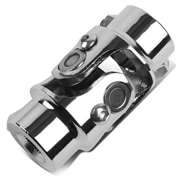 Imagem de DNA Motoring LEPOW-093 Eixo de direção universal junta em U, junta única, 26 estrias para 1,9 cm DD,8 cm de comprimento, ângulo máximo de 38 graus