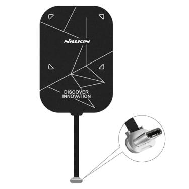 Imagem de Nillkin Receptor de carregamento sem fio para iPad, módulo receptor Qi para iPad Pro 13/Air 13/iPad Pro 32.8 cm 2022/2021/2020, Samsung Tab S10+/S9+/S8+/S7+, MagicTag Plus tipo C versão longa