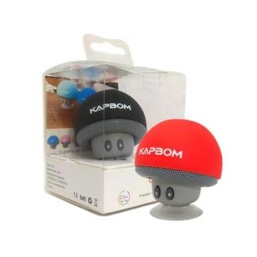 Imagem de Caixa De Som Bluetooth - Mini - Cogumelo Portátil - Ka-8533 - Ceminf