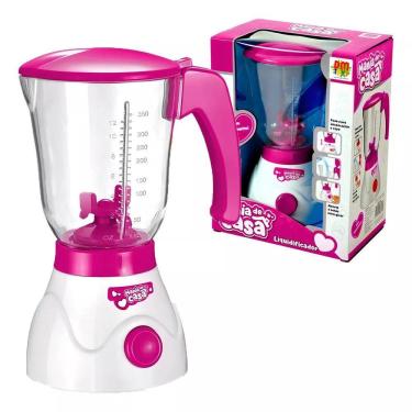 Imagem de Liquidificador Brinquedo Infantil Funcional Bate De Verdade