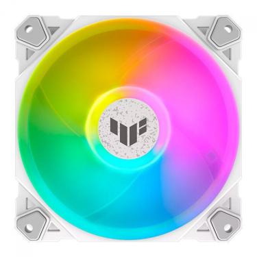 Imagem de Cooler Gabinete ASUS TUF Gaming TF120 White ARGB - 90DA0033-B00000