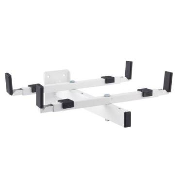 Imagem de Suporte Fixo de Parede em Aço para Microondas com Braço Ajustável até 