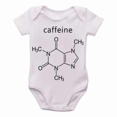 Imagem de  body nenê criança roupa bebê  Fórmula Cafeína  - Empório Dutra, G   (