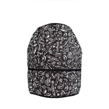 Imagem de Capa De Botijão De Gás Preto E Branco - Recanto da Costura