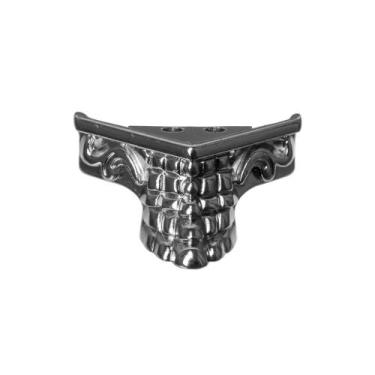 Imagem de Kit 4 Pezinhos Metal Decoração Babilônia Pequeno Artesanato Mdf - Meta