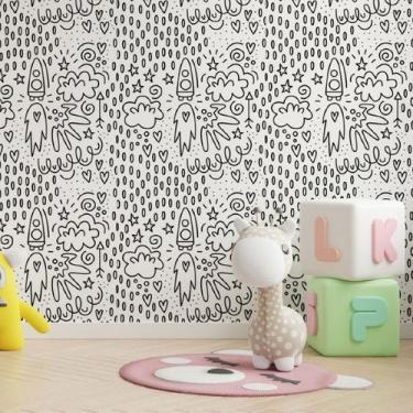 Imagem de Papel de Parede Adesivo Universo N013248 0,58x2,5M - Adesivo BR