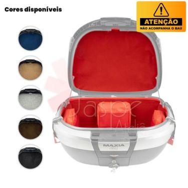 Imagem de Forração Baú Givi Monokey V56N MAXIA4 Premium  56 Litros - Jaspe Ateli