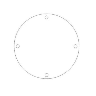 Imagem de Espelho Bases Diversas Espelhado 3mm - AGV Criações