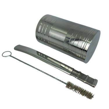 Imagem de Kit tereré cuia copo redondo frisado recartilhado 300ml + bomba tela c