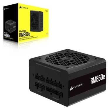 Imagem de Fonte 850W Corsair Rm850E 80 Gold Full Modular