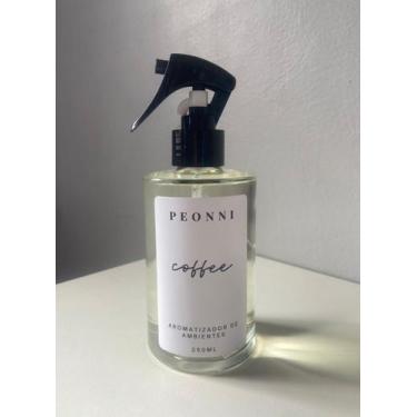 Imagem de Aromatizador de Ambiente/Home Spray Coffee 250ml - Peonni