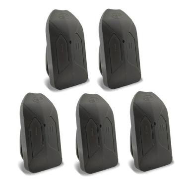 Imagem de Kit 5 Controles Remoto Tok Portão Eletrônico PPA 433mhz